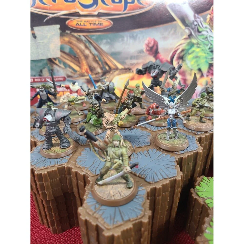 Heroscape Rise of the Valkyrie Master Set 2004 Incomplete Milton Bradley
